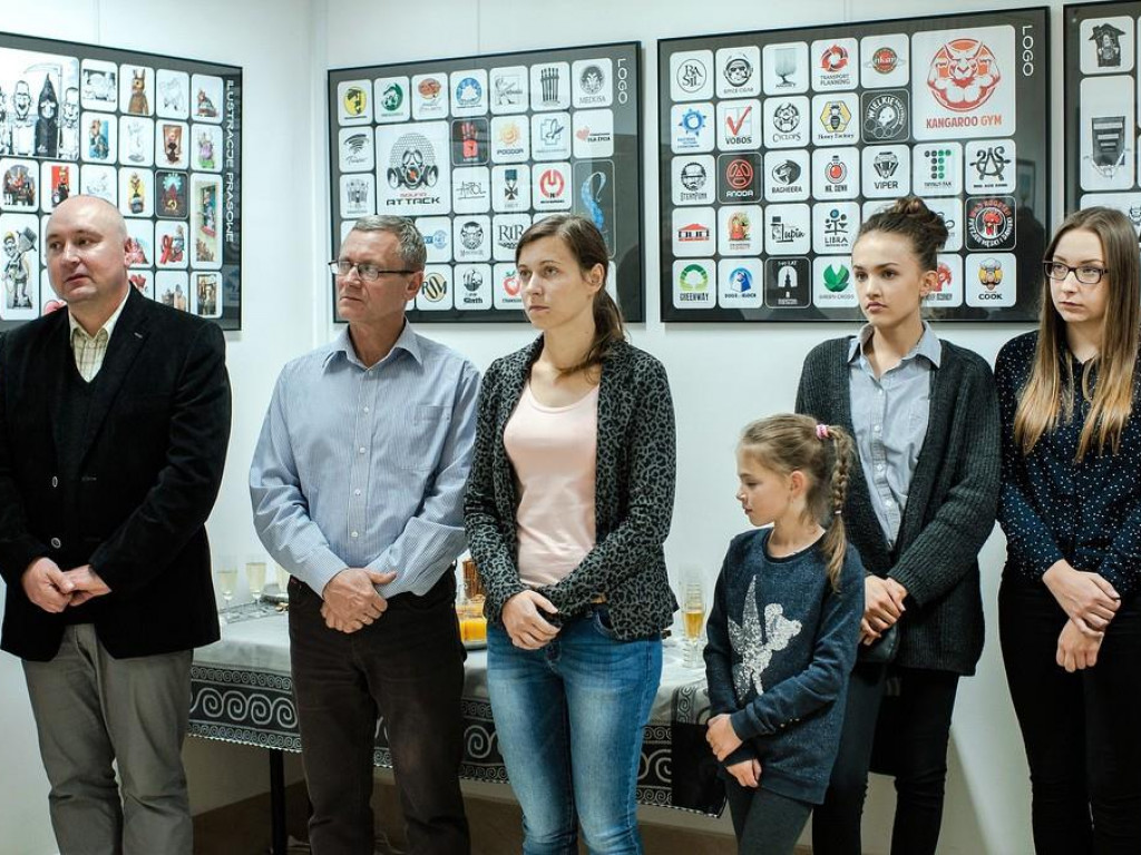 Wernisaż prac Przemysława Krupskiego