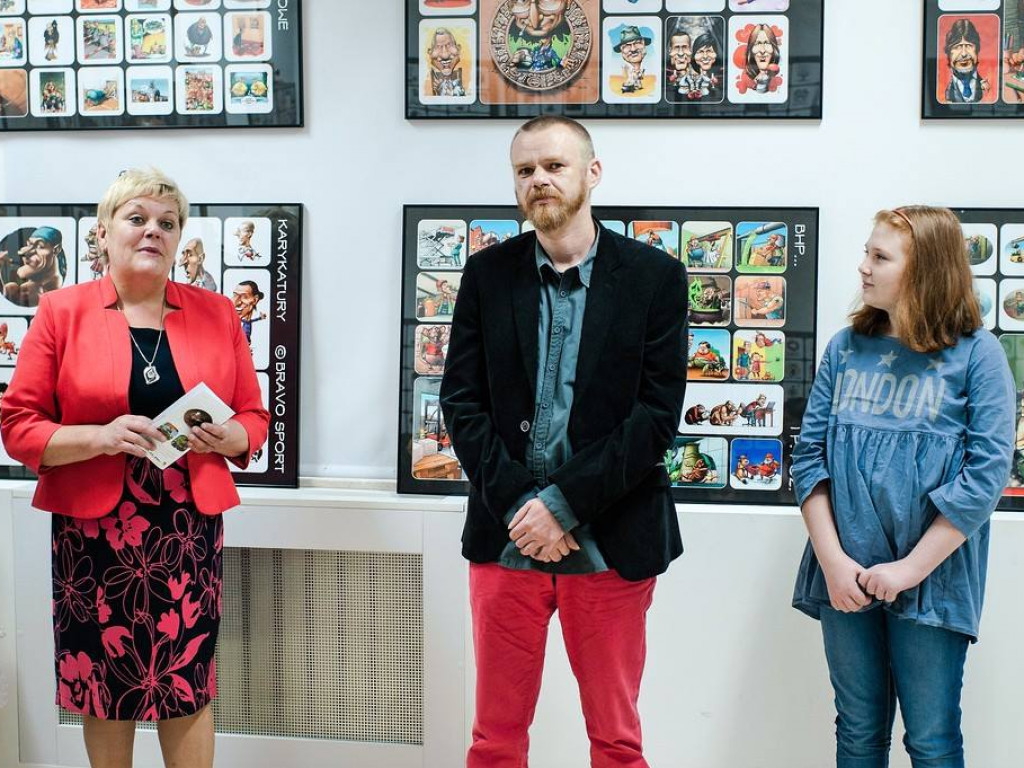 Wernisaż prac Przemysława Krupskiego