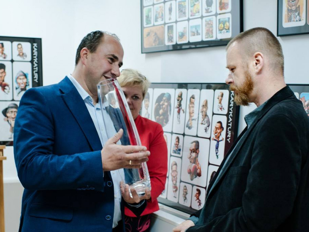 Wernisaż prac Przemysława Krupskiego