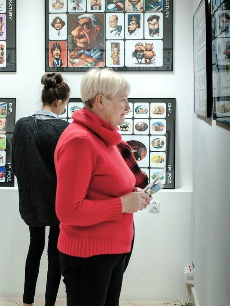 Wernisaż prac Przemysława Krupskiego