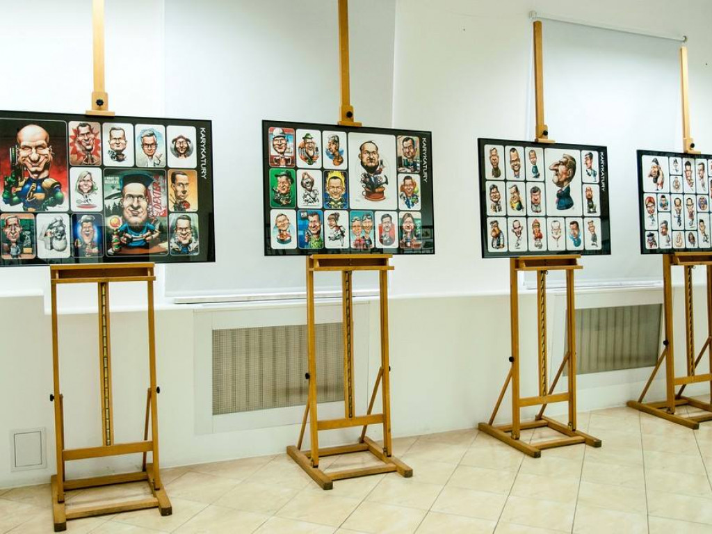 Wernisaż prac Przemysława Krupskiego