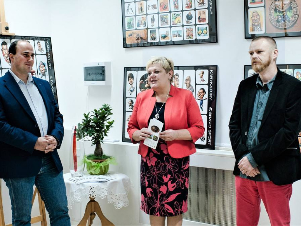 Wernisaż prac Przemysława Krupskiego