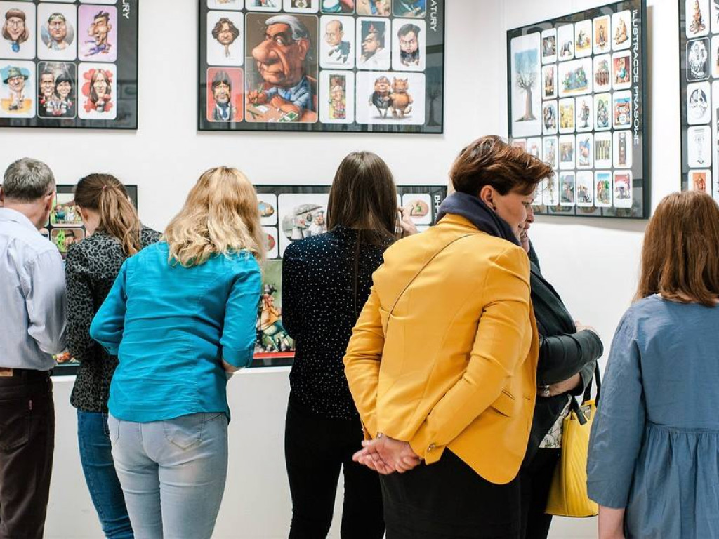 Wernisaż prac Przemysława Krupskiego