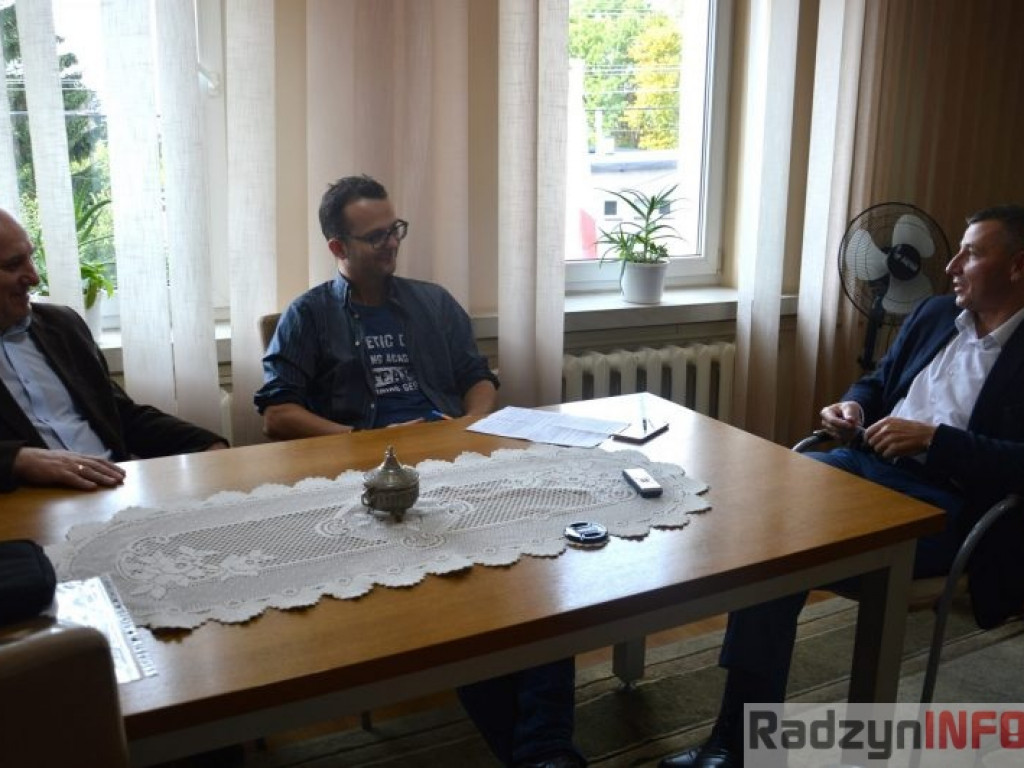 Nie jestem kanapowym wójtem- wywiad z Wójtem Gminy Komarówka Podlaska, Ireneuszem Demianiukiem; cz. I