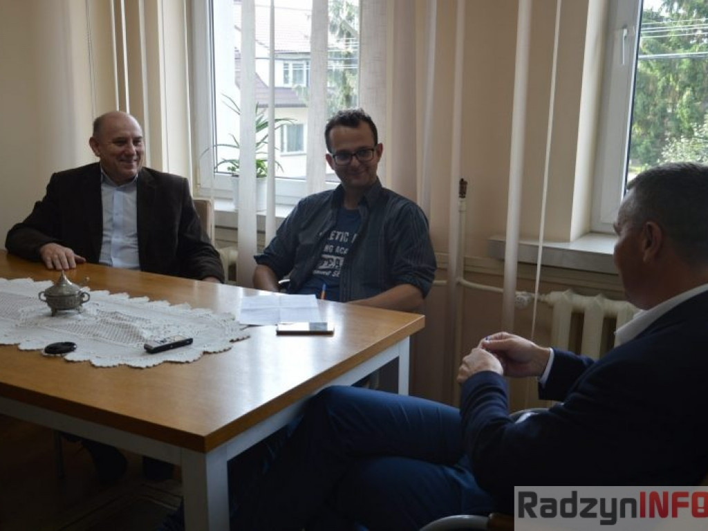 Nie jestem kanapowym wójtem- wywiad z Wójtem Gminy Komarówka Podlaska, Ireneuszem Demianiukiem; cz. I