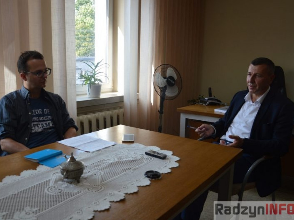 Nie jestem kanapowym wójtem- wywiad z Wójtem Gminy Komarówka Podlaska, Ireneuszem Demianiukiem; cz. I