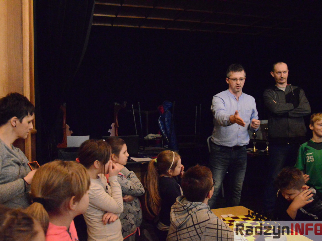 Gra na czas, czyli szachy w ROK