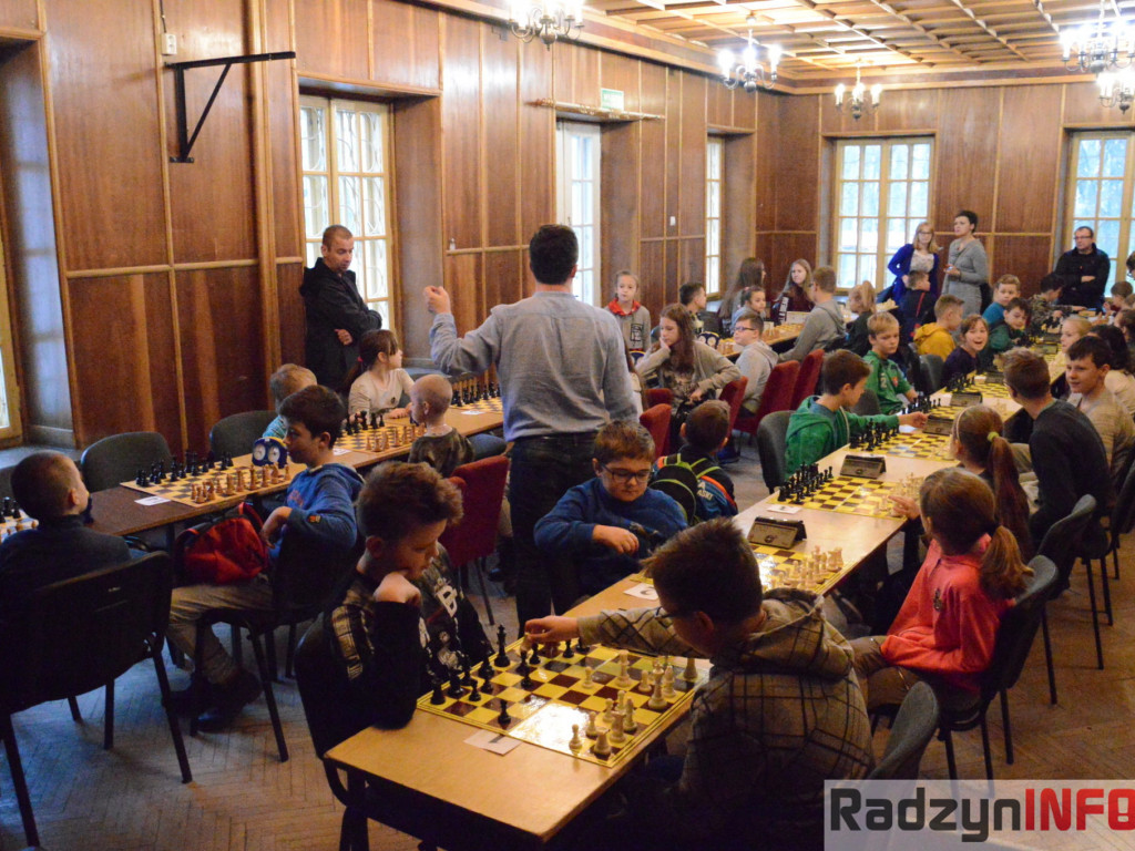 Gra na czas, czyli szachy w ROK