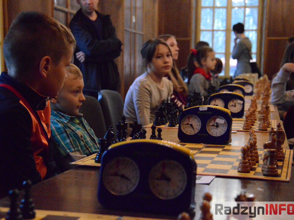 Gra na czas, czyli szachy w ROK