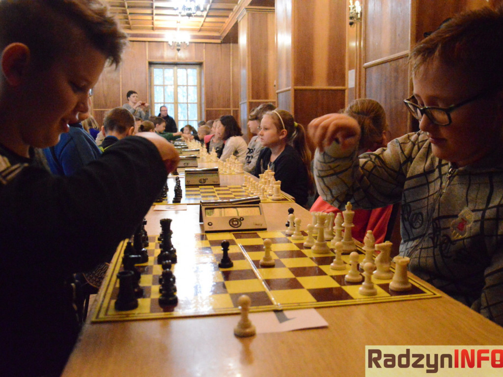 Gra na czas, czyli szachy w ROK