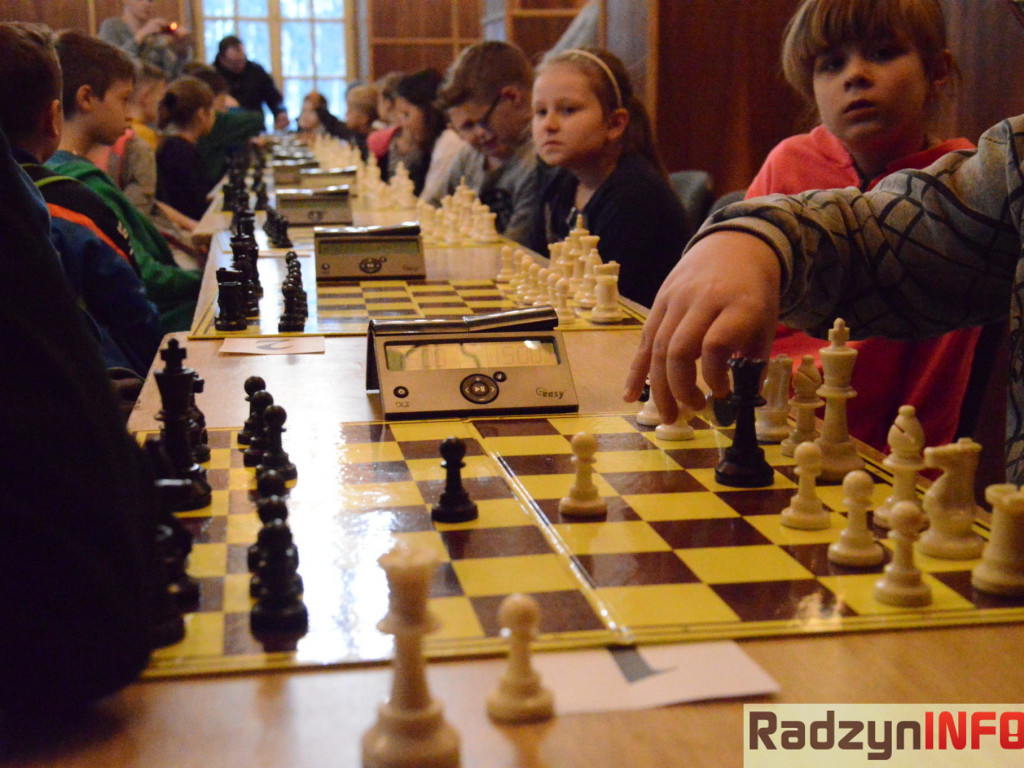 Gra na czas, czyli szachy w ROK