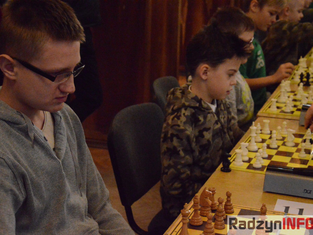 Gra na czas, czyli szachy w ROK