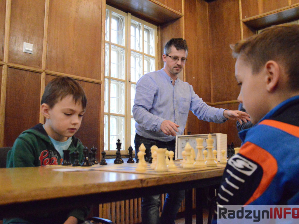 Gra na czas, czyli szachy w ROK