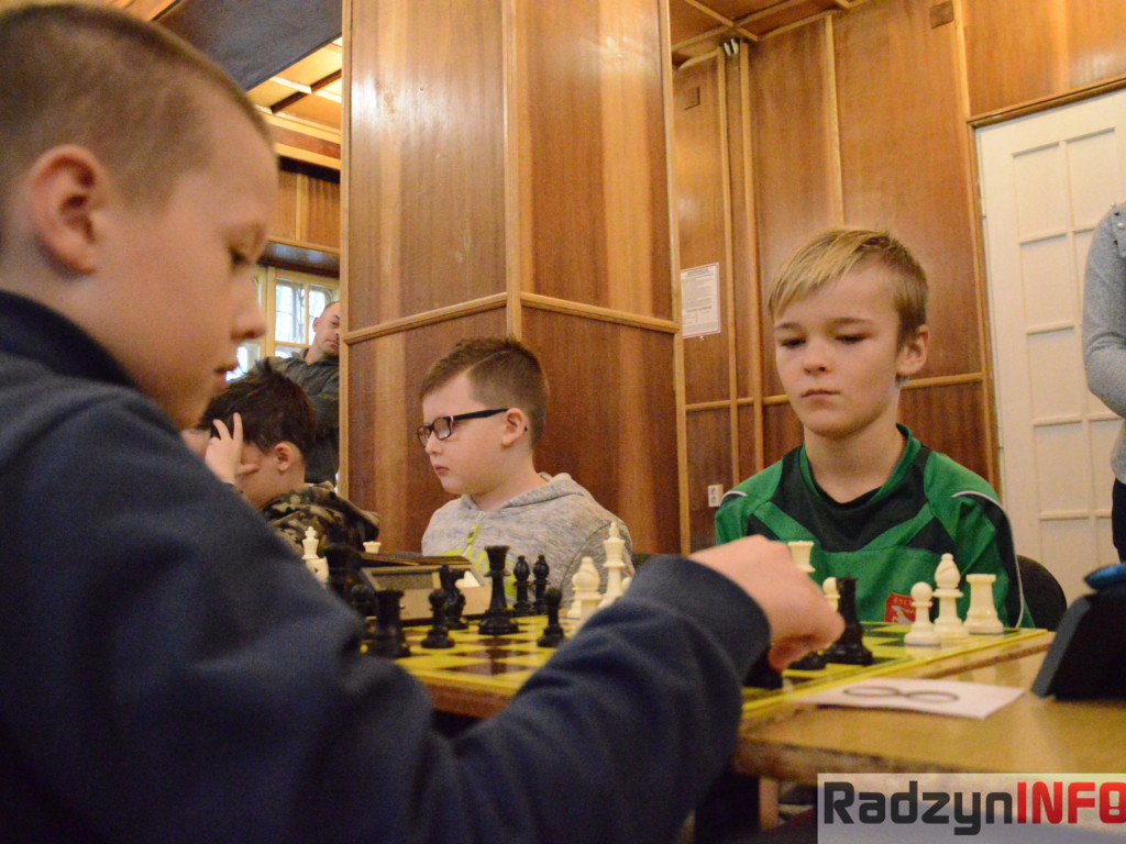 Gra na czas, czyli szachy w ROK