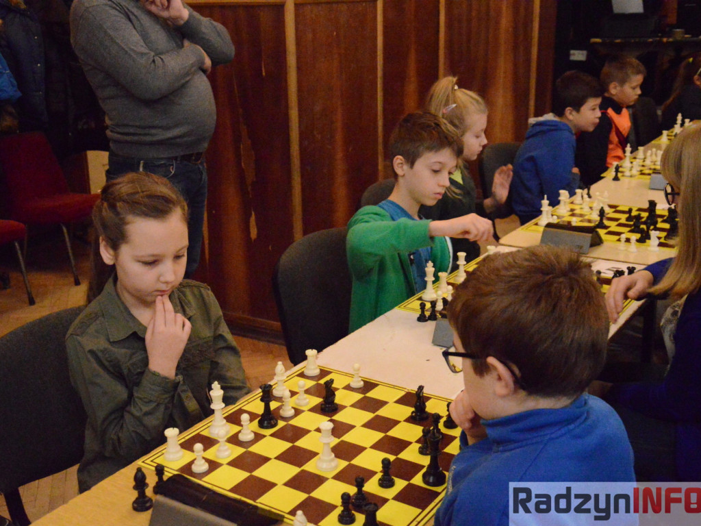 Gra na czas, czyli szachy w ROK