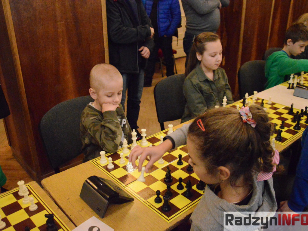 Gra na czas, czyli szachy w ROK