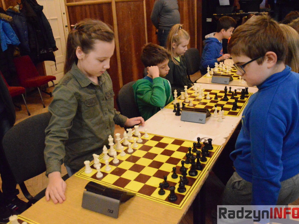 Gra na czas, czyli szachy w ROK