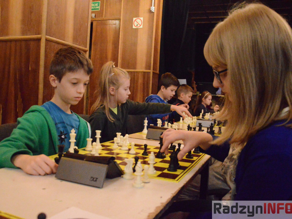 Gra na czas, czyli szachy w ROK