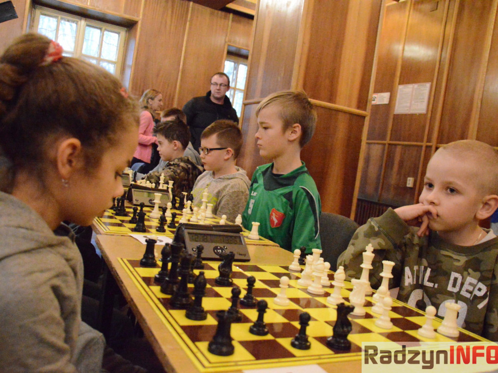 Gra na czas, czyli szachy w ROK