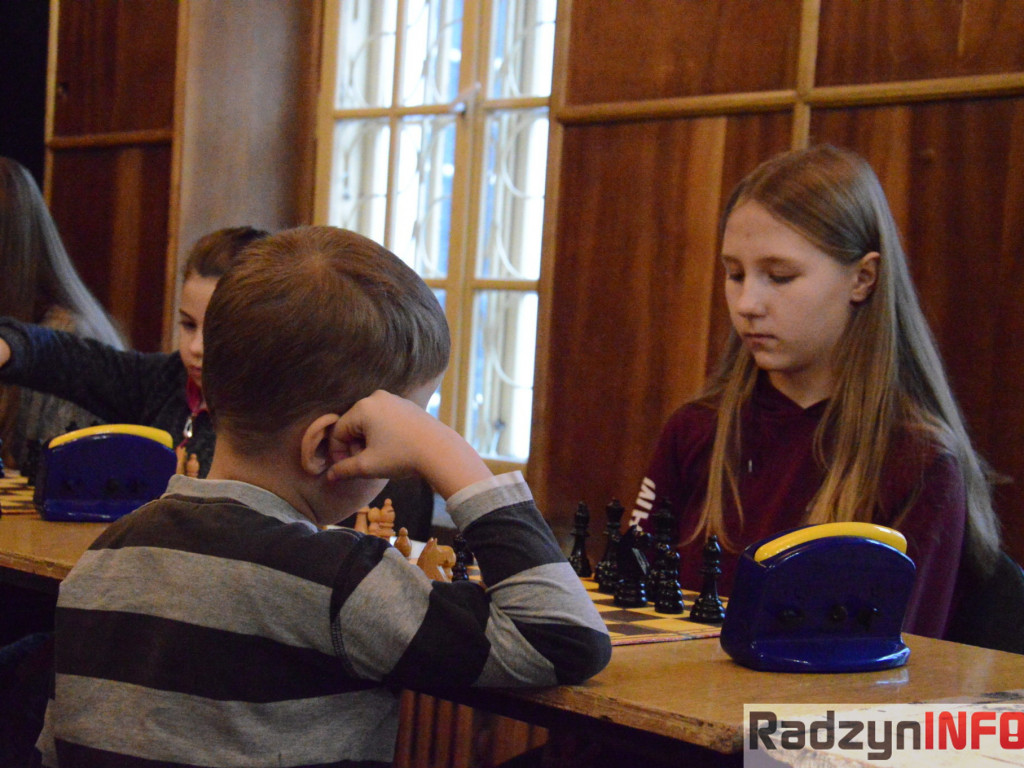Gra na czas, czyli szachy w ROK
