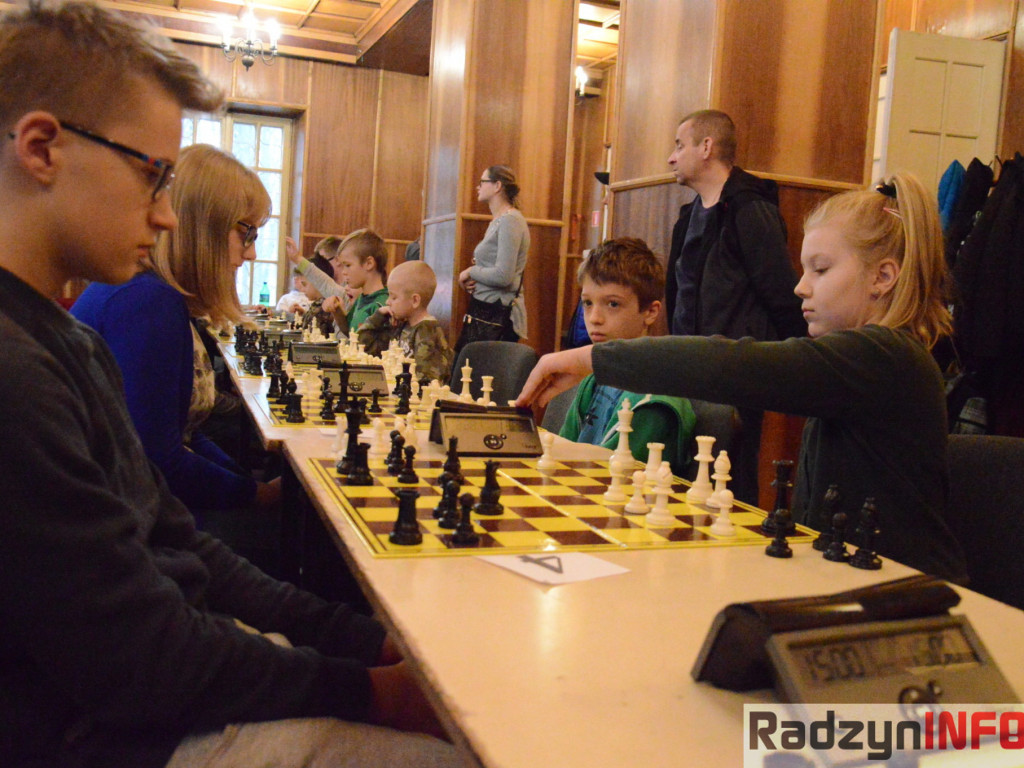 Gra na czas, czyli szachy w ROK