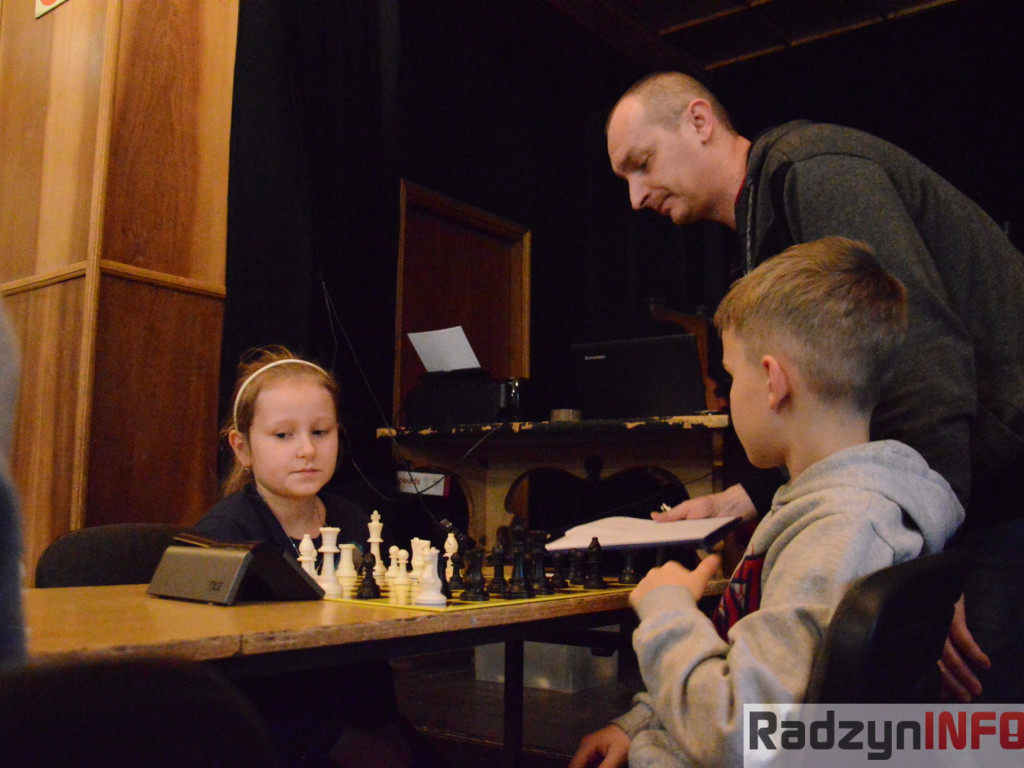 Gra na czas, czyli szachy w ROK