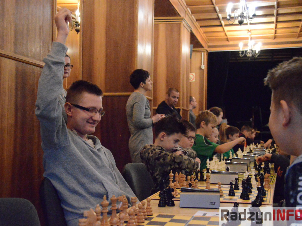 Gra na czas, czyli szachy w ROK