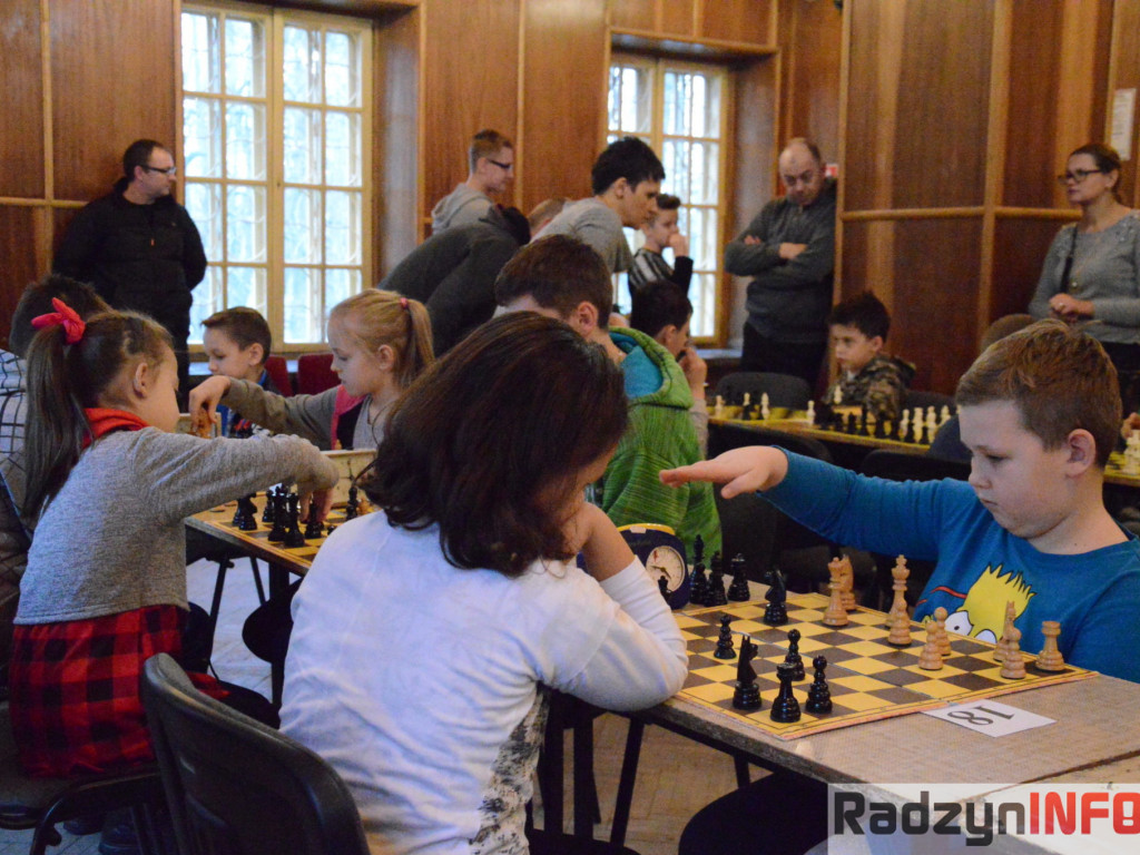 Gra na czas, czyli szachy w ROK