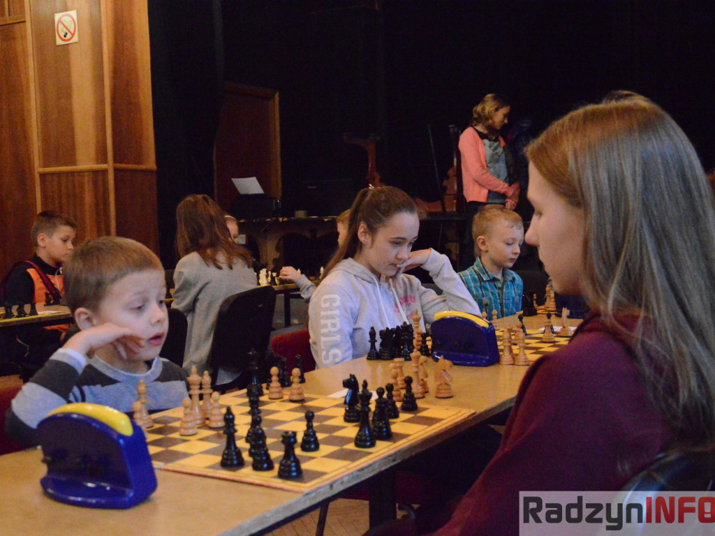 Gra na czas, czyli szachy w ROK