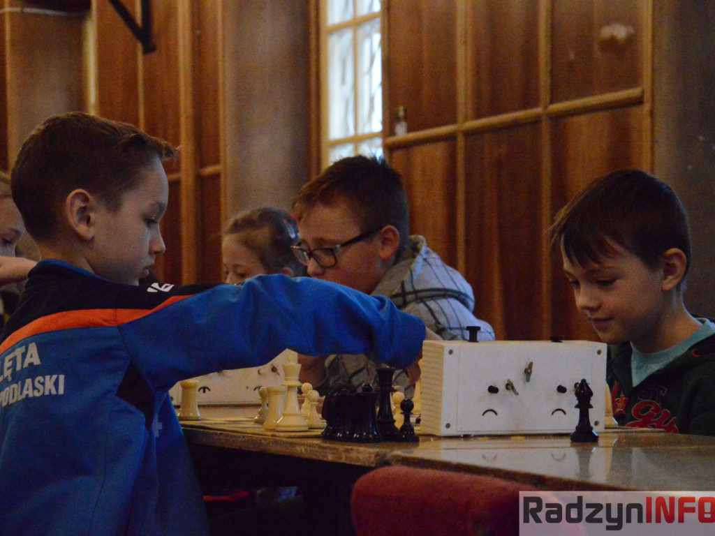 Gra na czas, czyli szachy w ROK