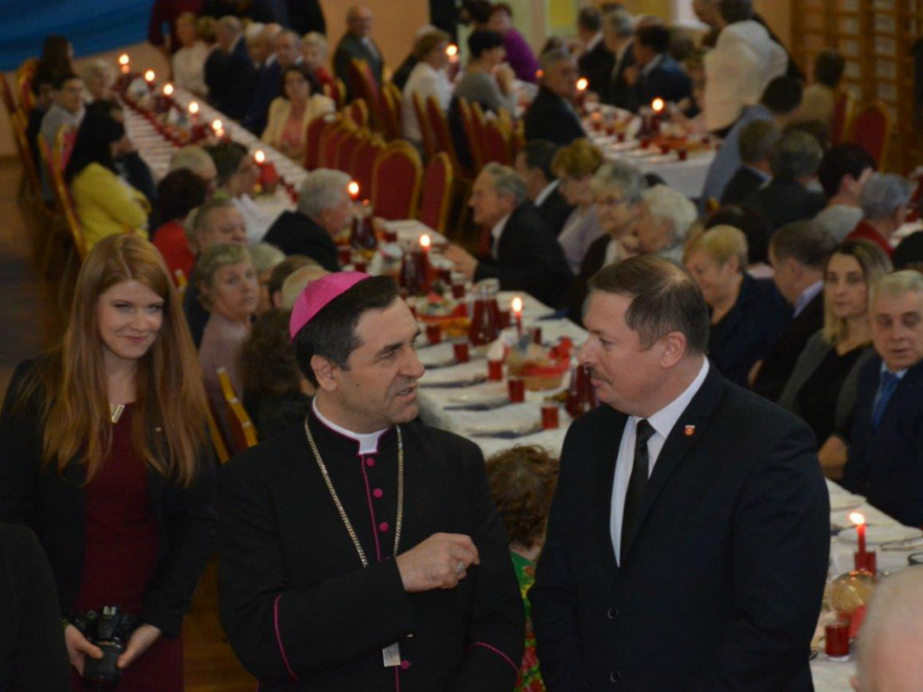 Wigilia Gminna 2017 w Żabikowie