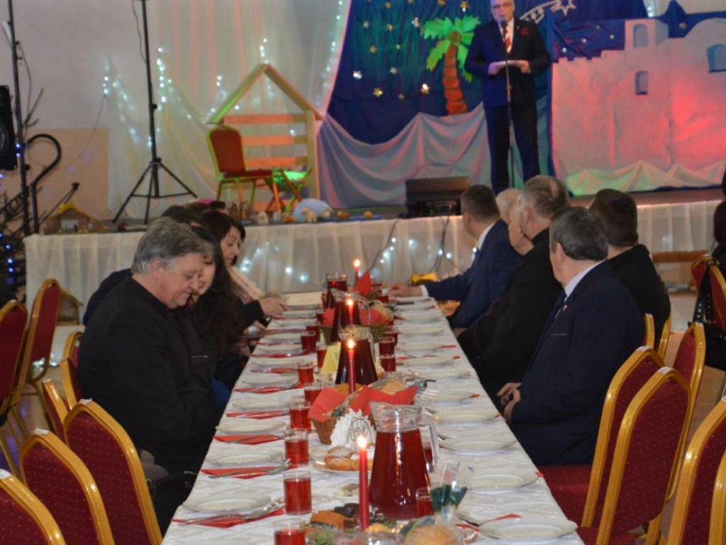 Wigilia Gminna 2017 w Żabikowie