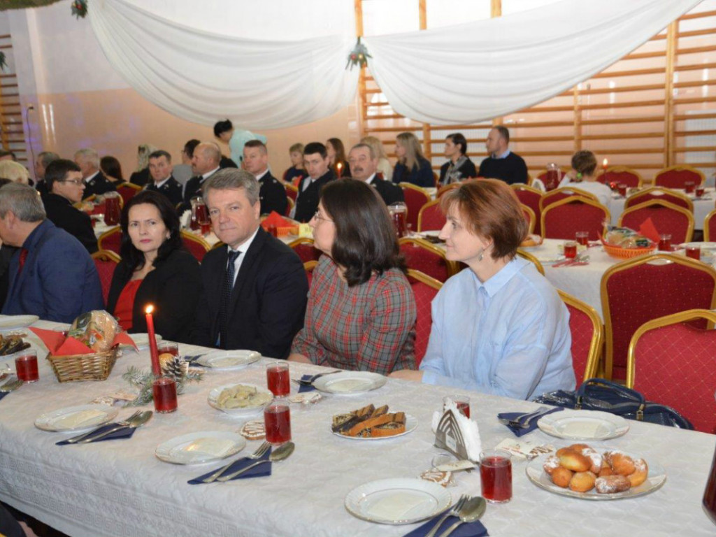 Wigilia Gminna 2017 w Żabikowie