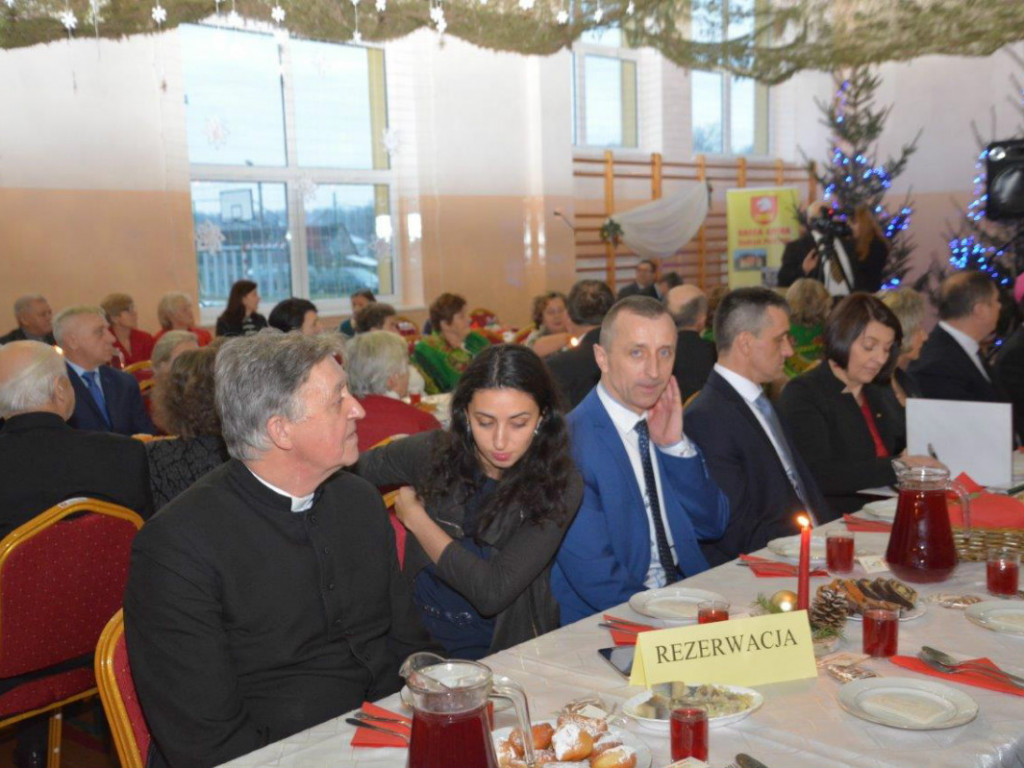 Wigilia Gminna 2017 w Żabikowie