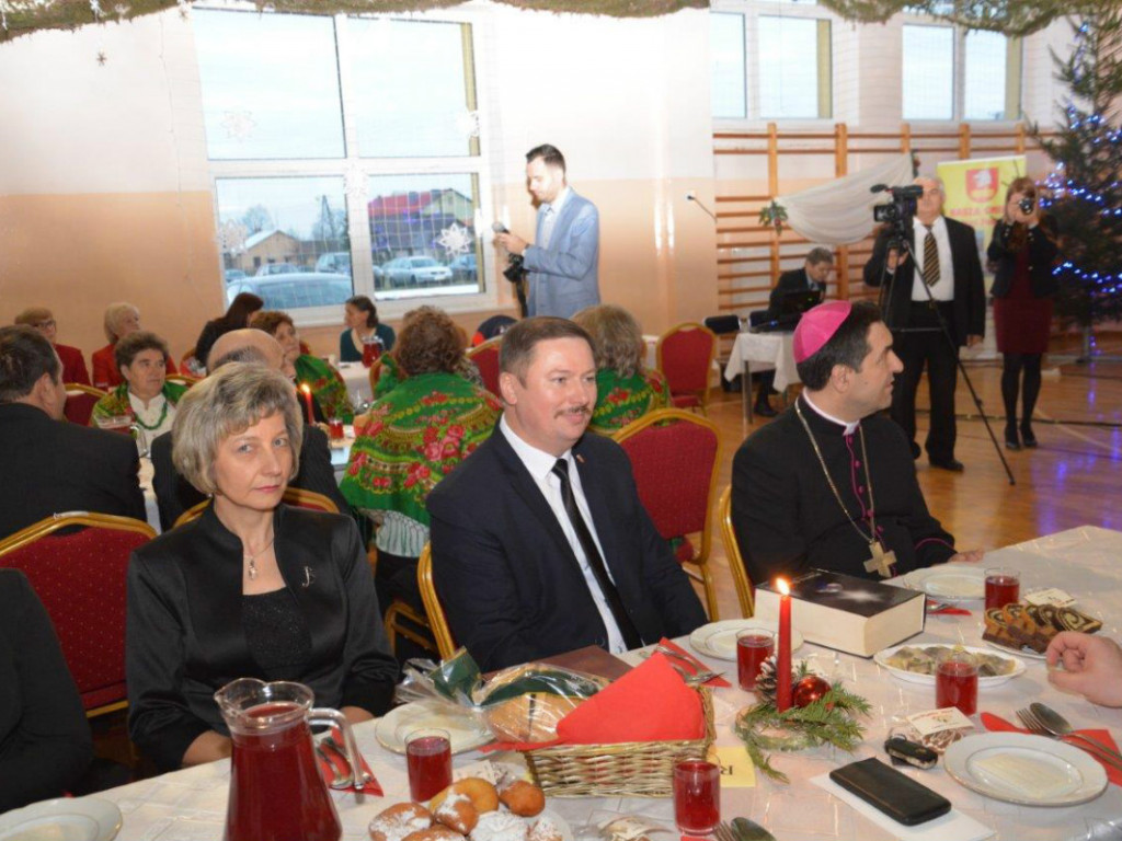 Wigilia Gminna 2017 w Żabikowie