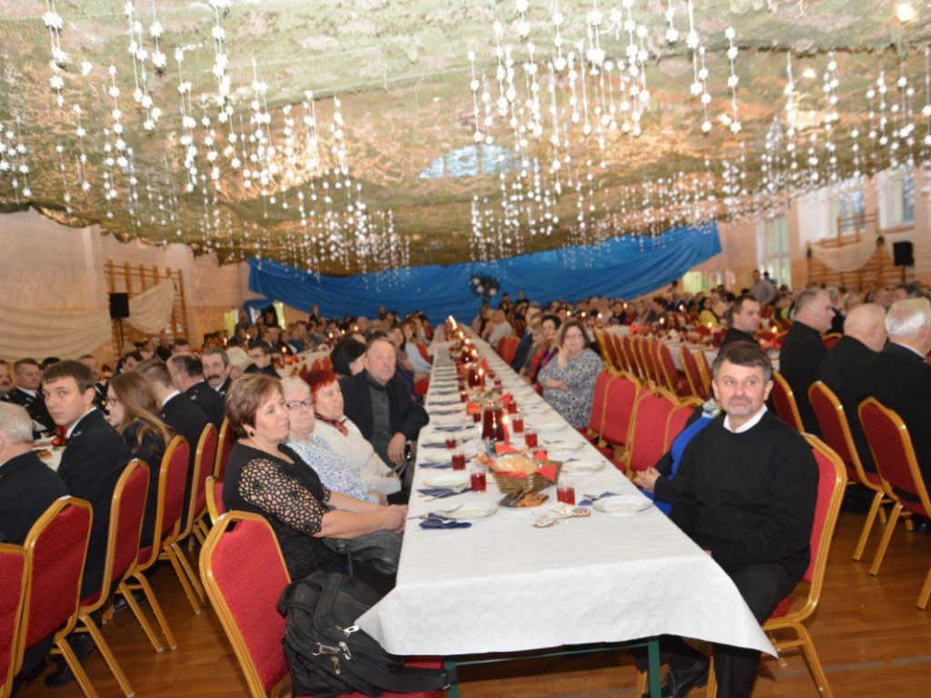 Wigilia Gminna 2017 w Żabikowie
