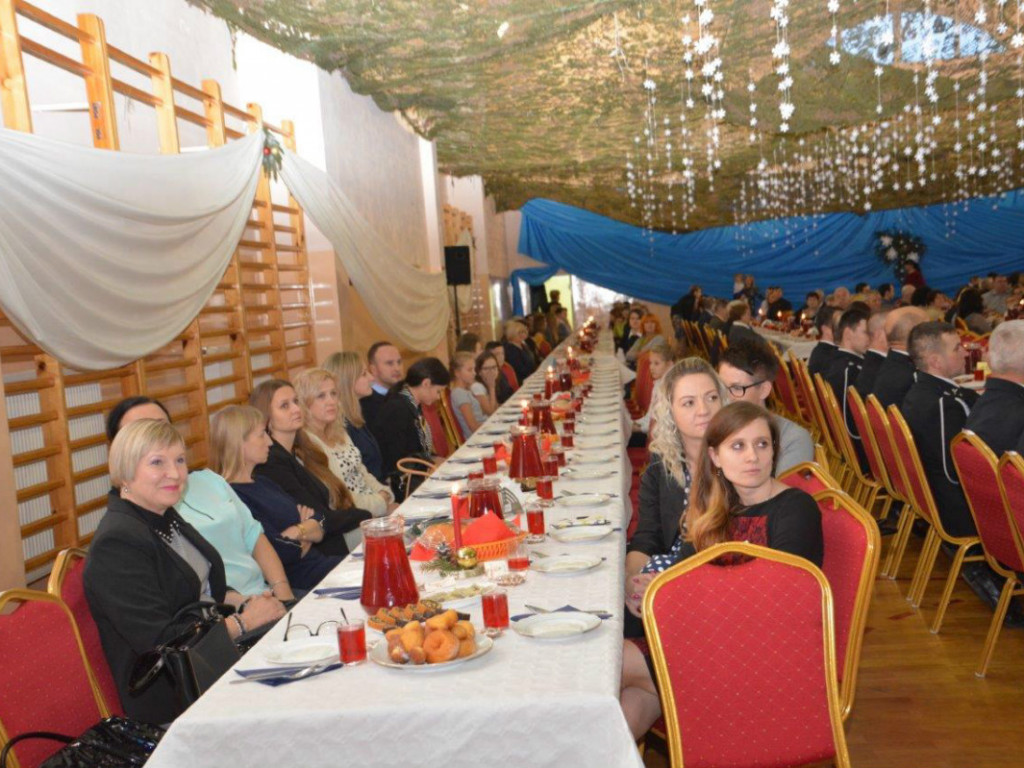 Wigilia Gminna 2017 w Żabikowie