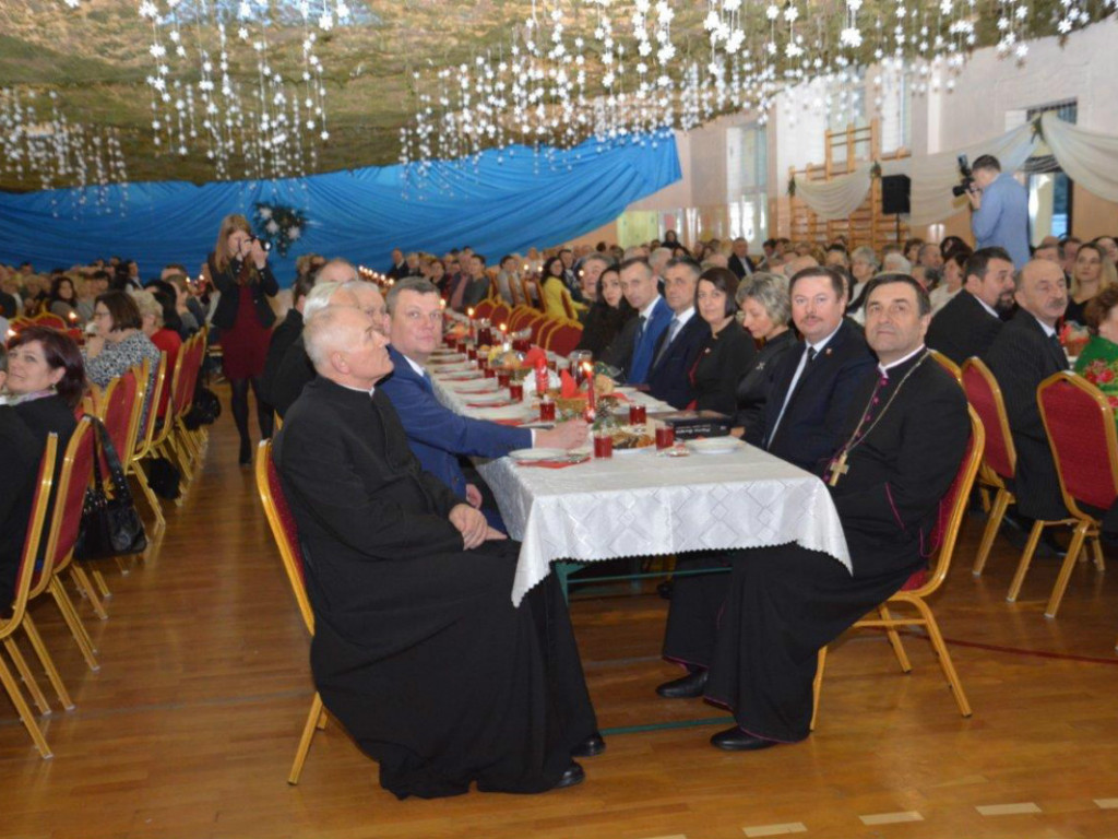 Wigilia Gminna 2017 w Żabikowie