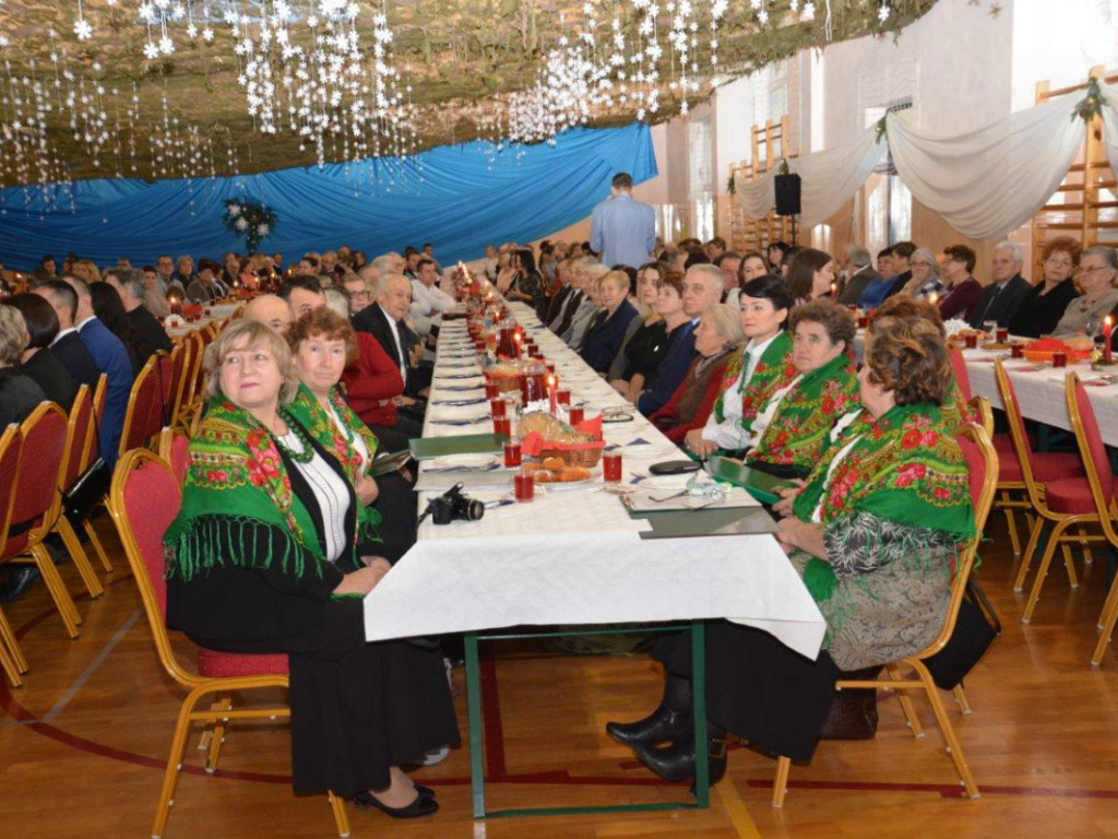 Wigilia Gminna 2017 w Żabikowie