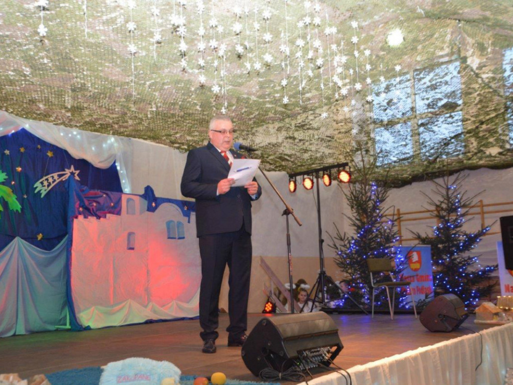 Wigilia Gminna 2017 w Żabikowie