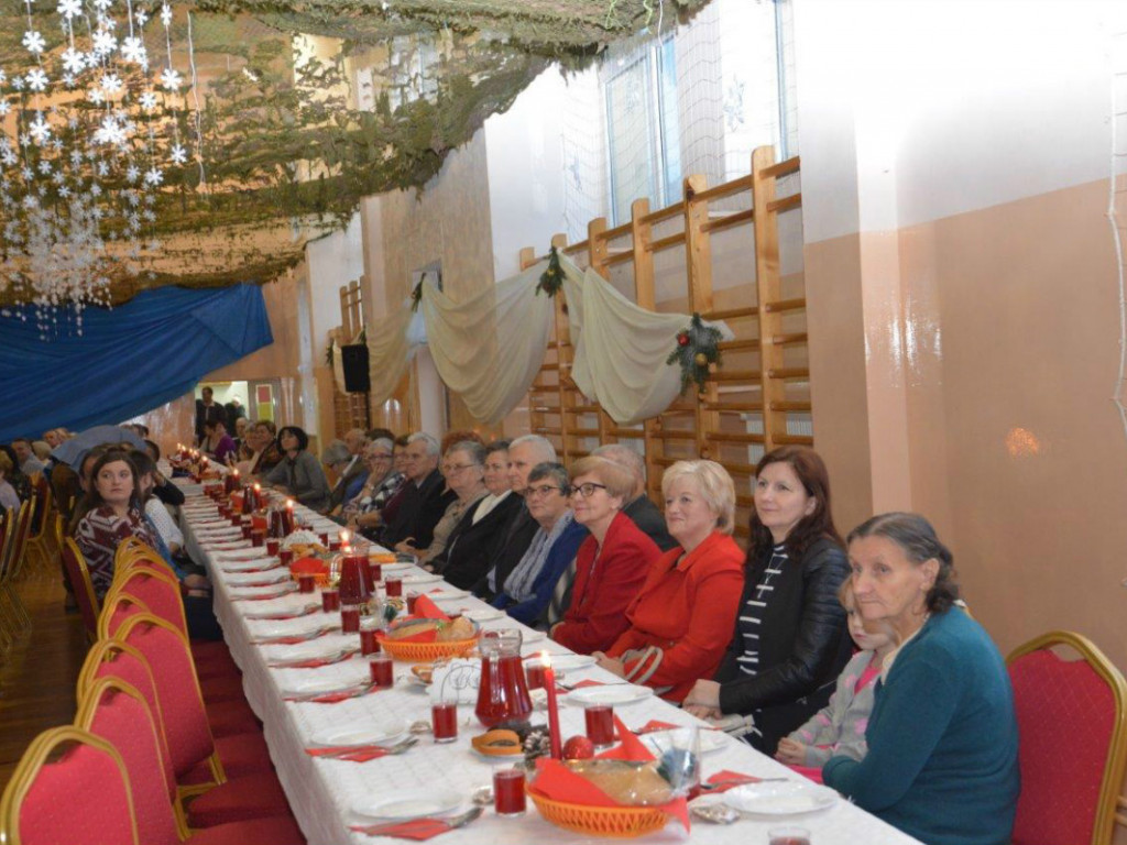 Wigilia Gminna 2017 w Żabikowie