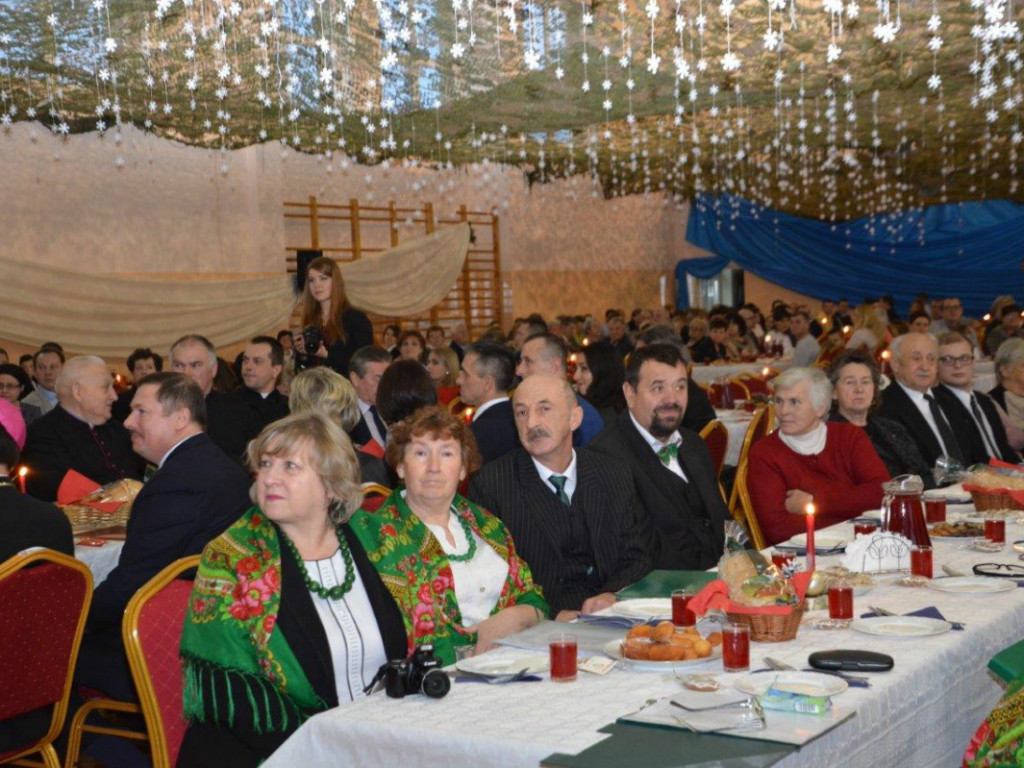 Wigilia Gminna 2017 w Żabikowie