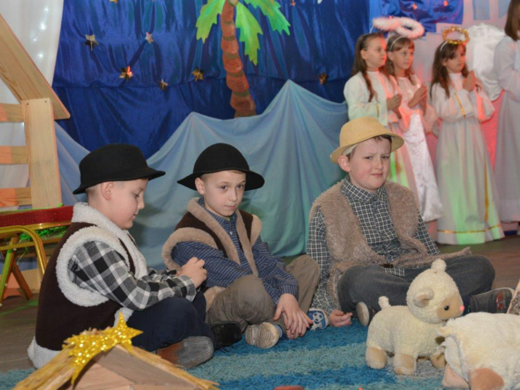 Wigilia Gminna 2017 w Żabikowie