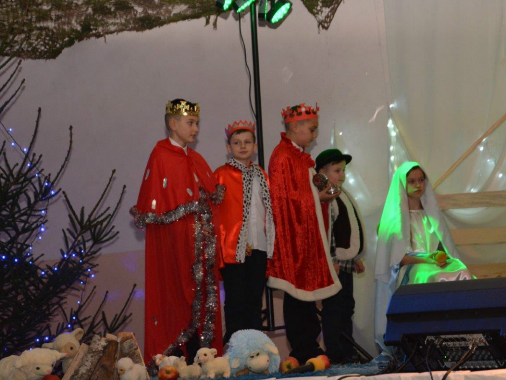 Wigilia Gminna 2017 w Żabikowie