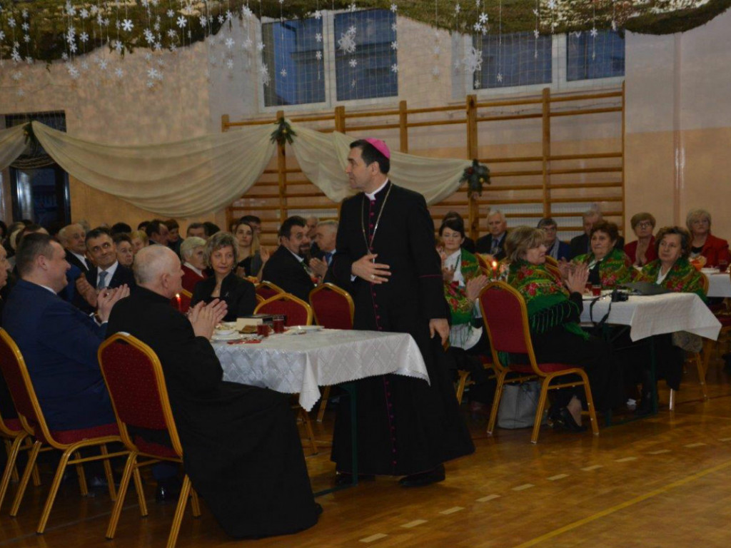 Wigilia Gminna 2017 w Żabikowie