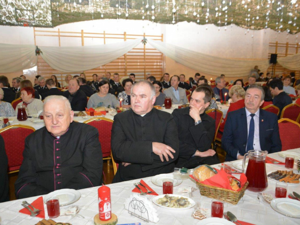 Wigilia Gminna 2017 w Żabikowie