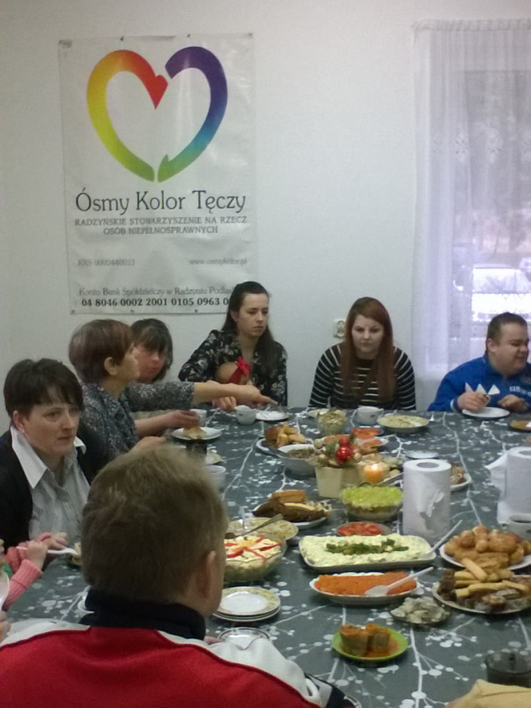 Świąteczny Ósmy Kolor Tęczy