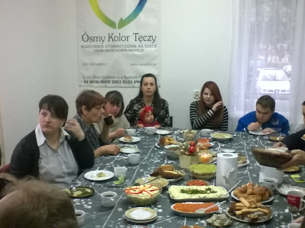 Świąteczny Ósmy Kolor Tęczy