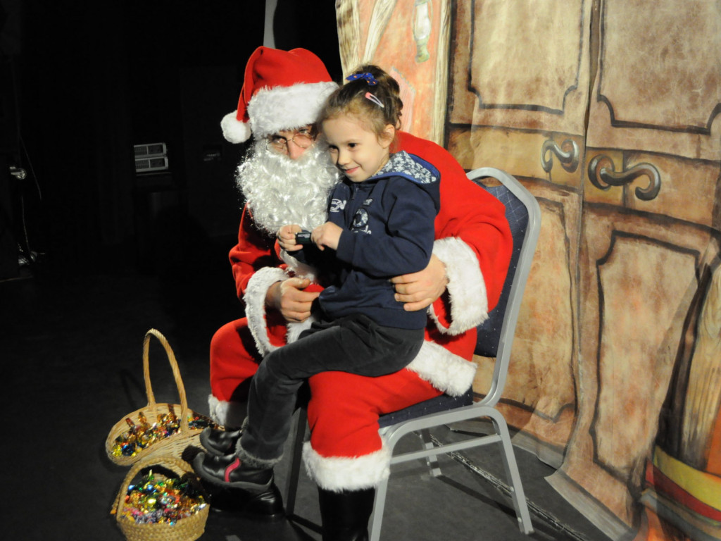 Rewelacja! Święty Mikołaj w Radzyńskim Ośrodku Kultury