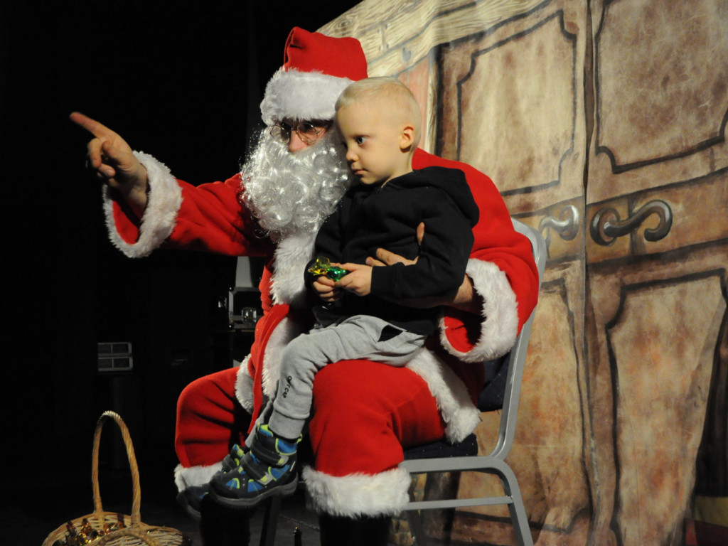 Rewelacja! Święty Mikołaj w Radzyńskim Ośrodku Kultury